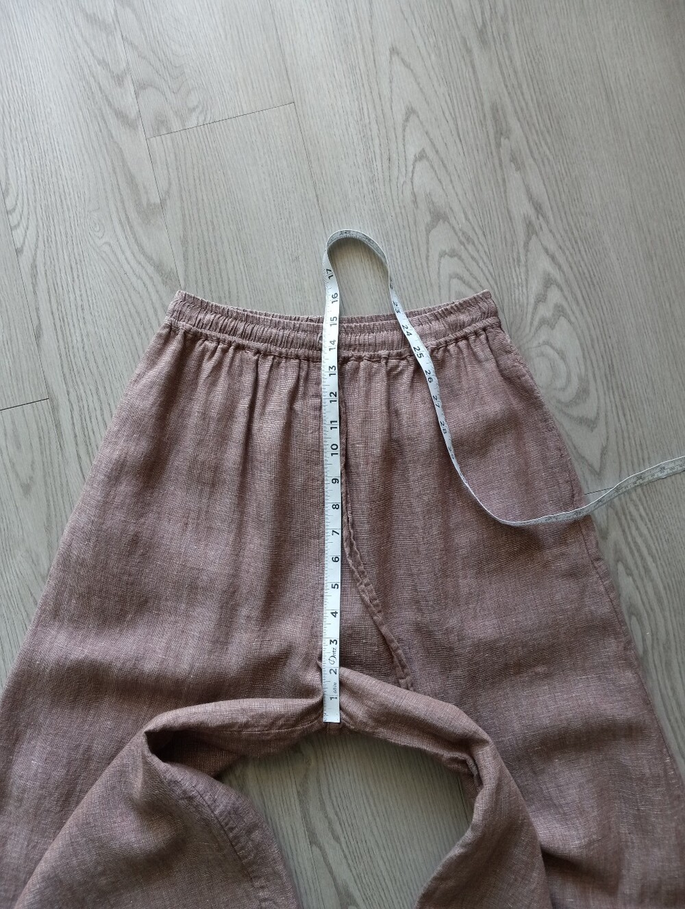 Zii Ropa Raf Wide Leg Pant In Arbutus - Picture 13 of 16